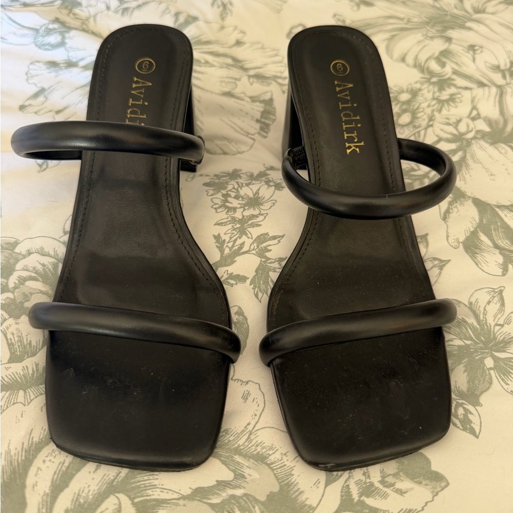 Block Heels